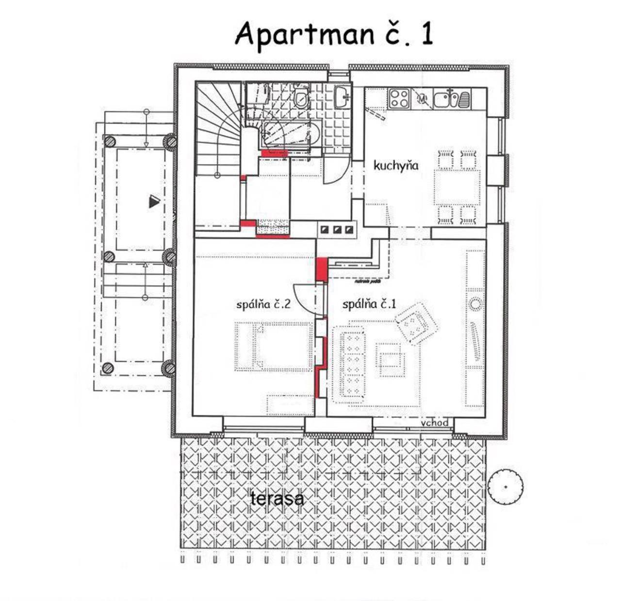 Apartmany Diana Dunajská Streda Pokój zdjęcie